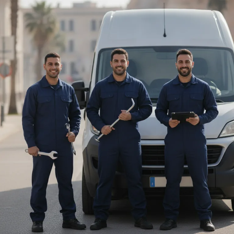 Asistencia en Carretera equipo en Huelva